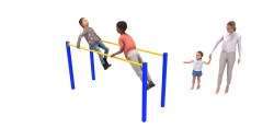 E023-001 - Parallel Bars